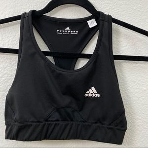 Adidas | Black Sports Bra